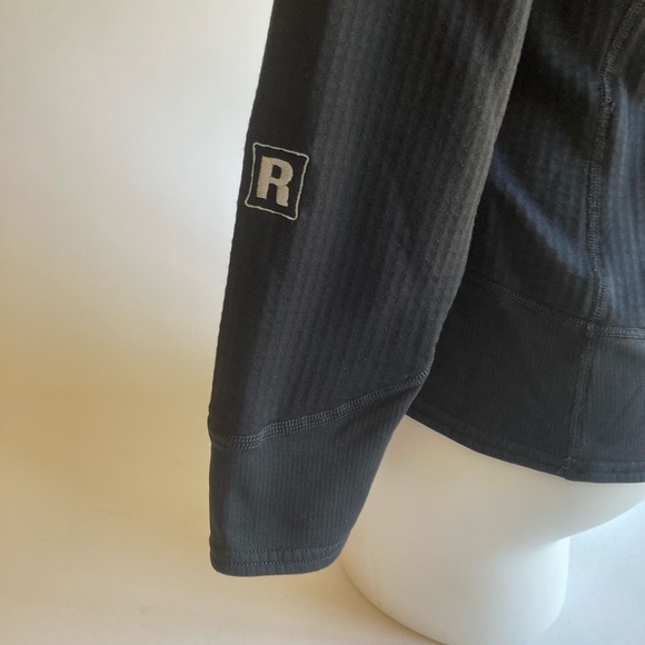 Patagonia Black Polyester 1/3 Zip Jacket size S - Picture 11 of 14